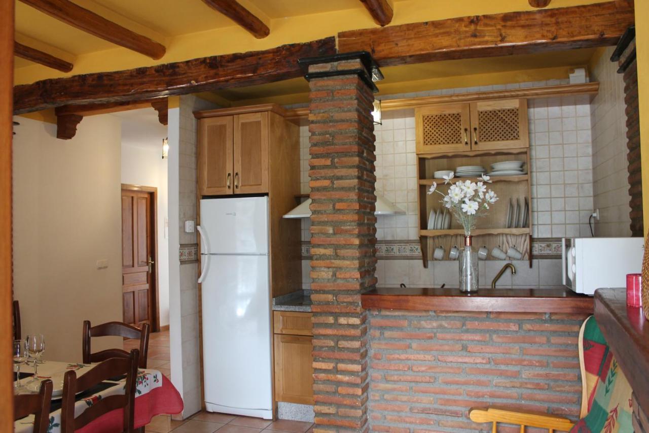 Apartamentos Rurales Rosendo: El Azahar Capileira Dış mekan fotoğraf