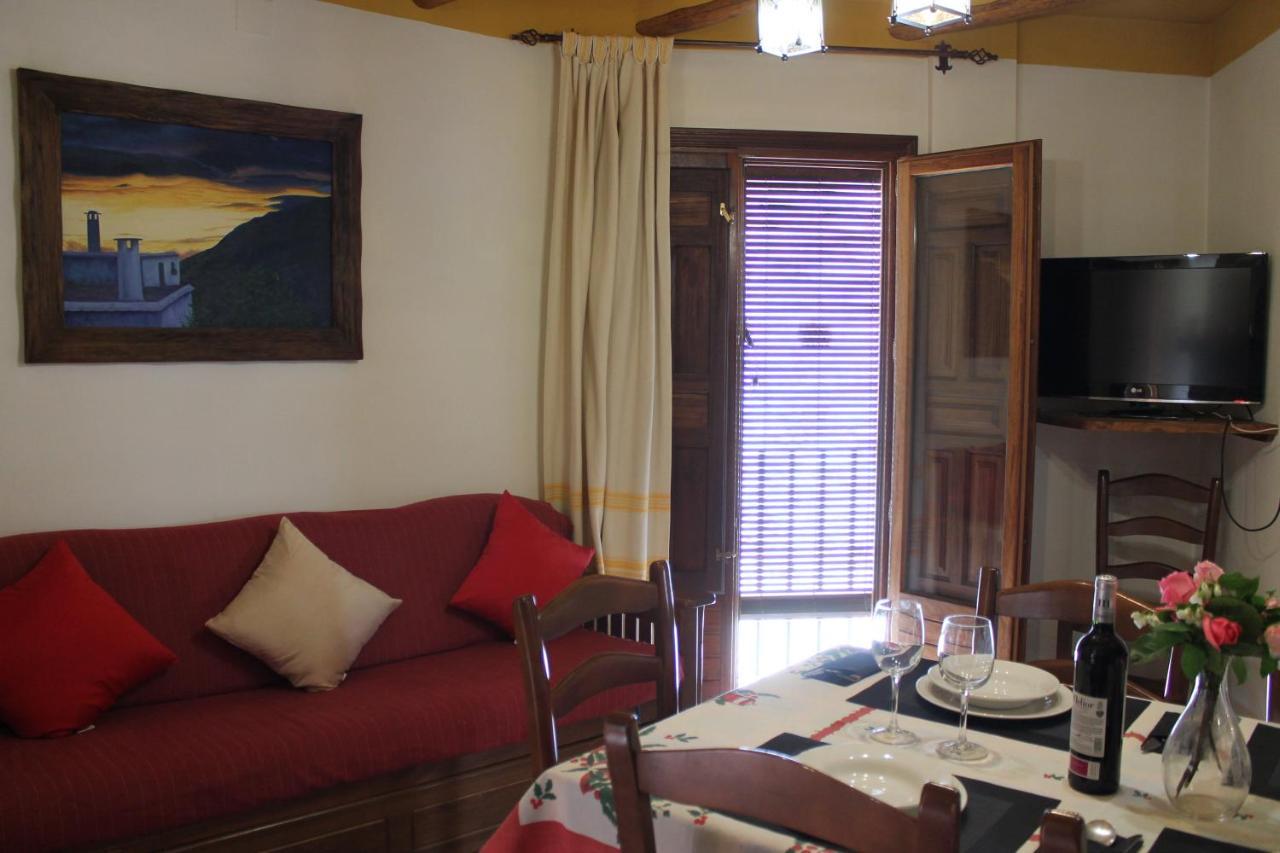 Apartamentos Rurales Rosendo: El Azahar Capileira Dış mekan fotoğraf